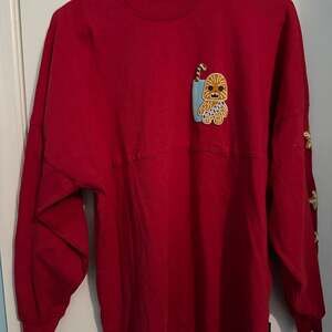 Disney Parks Star Wars Holiday Chewbacca Gingerbread Spirit Jersey